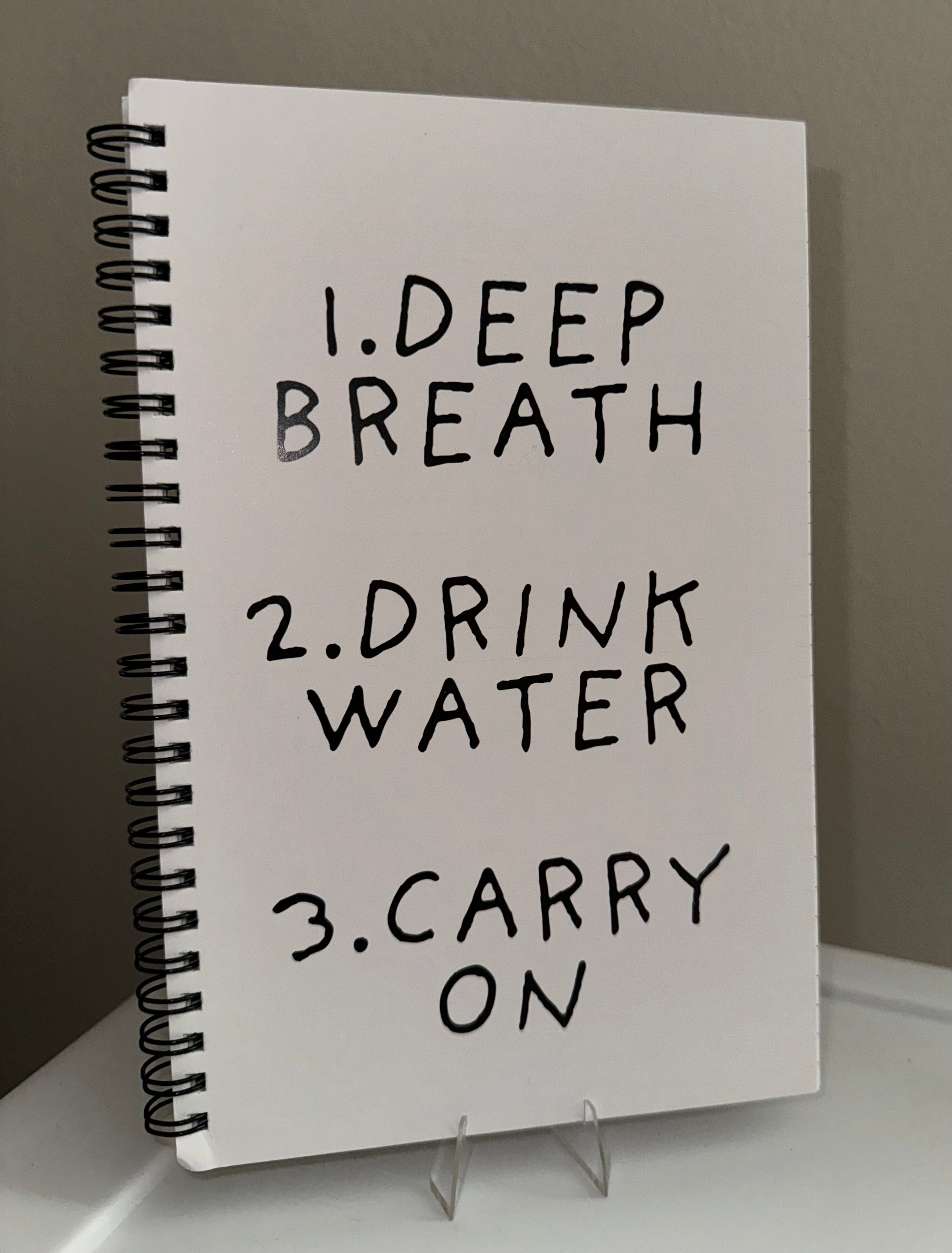 3 Steps for Carrying On Journal