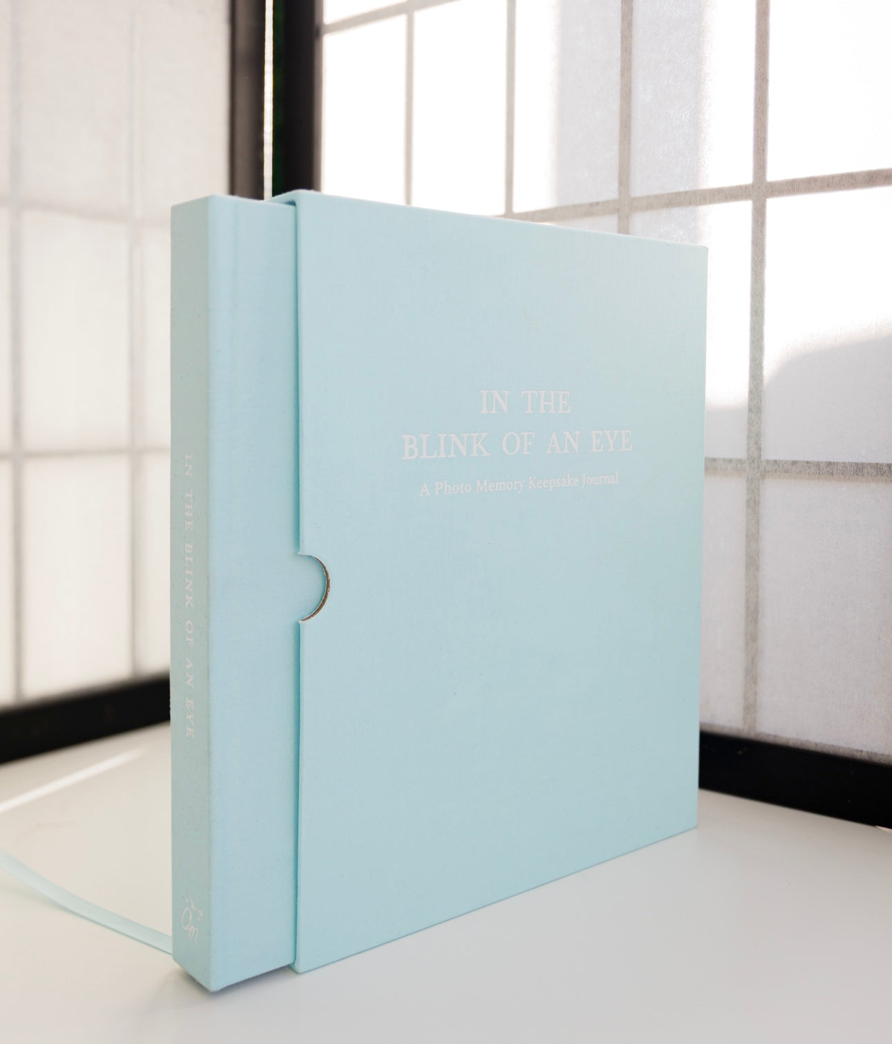 In the Blink of an Eye: A Photo Memory Keepsake Journal