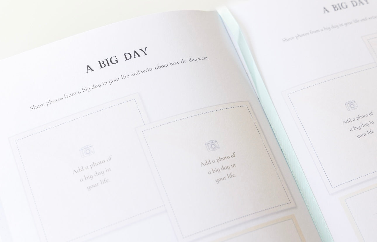 In the Blink of an Eye: A Photo Memory Keepsake Journal