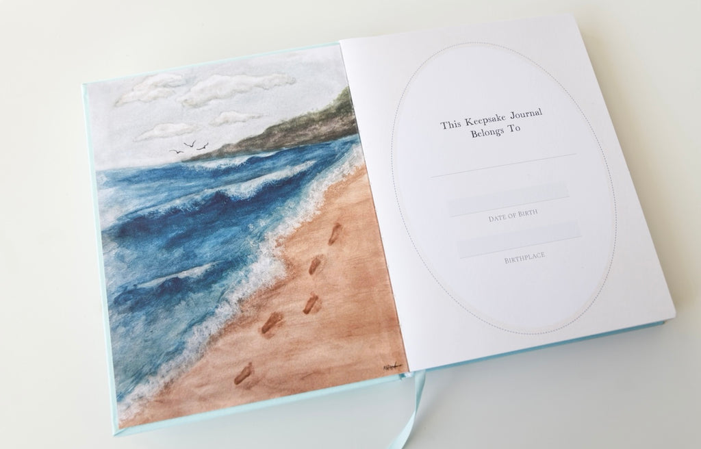 In the Blink of an Eye: A Photo Memory Keepsake Journal