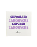 Empowered Caregiver Sticker