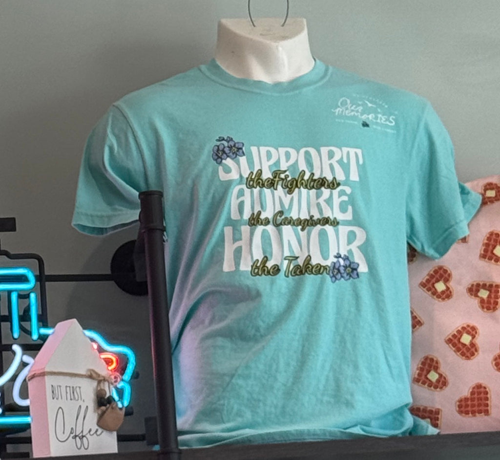 Support|Admire|Honor T-shirt