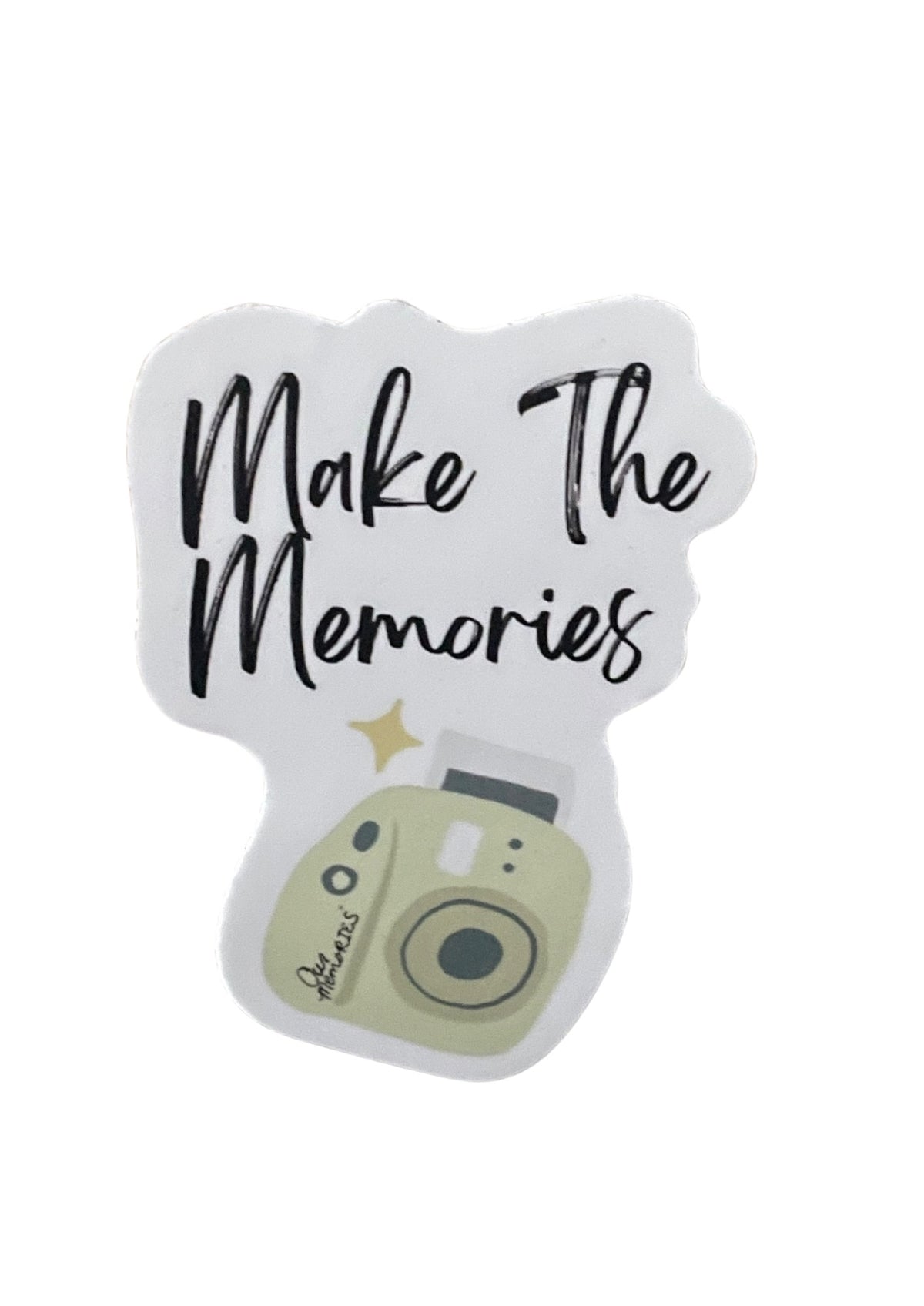 Memory Revolution Making Sticker Make The Memories Sticker – Our Memories Co.