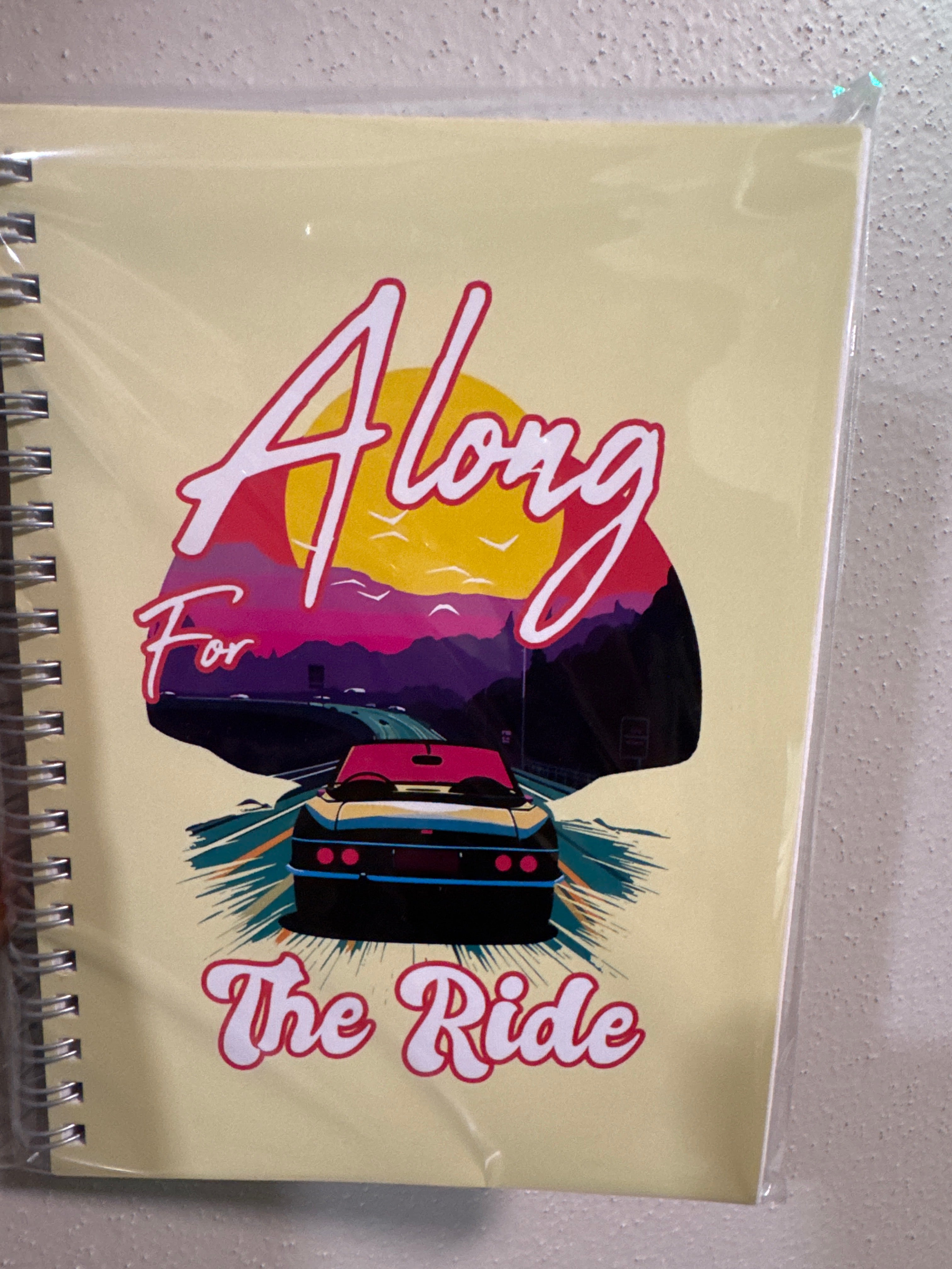 Along for the Ride Journal