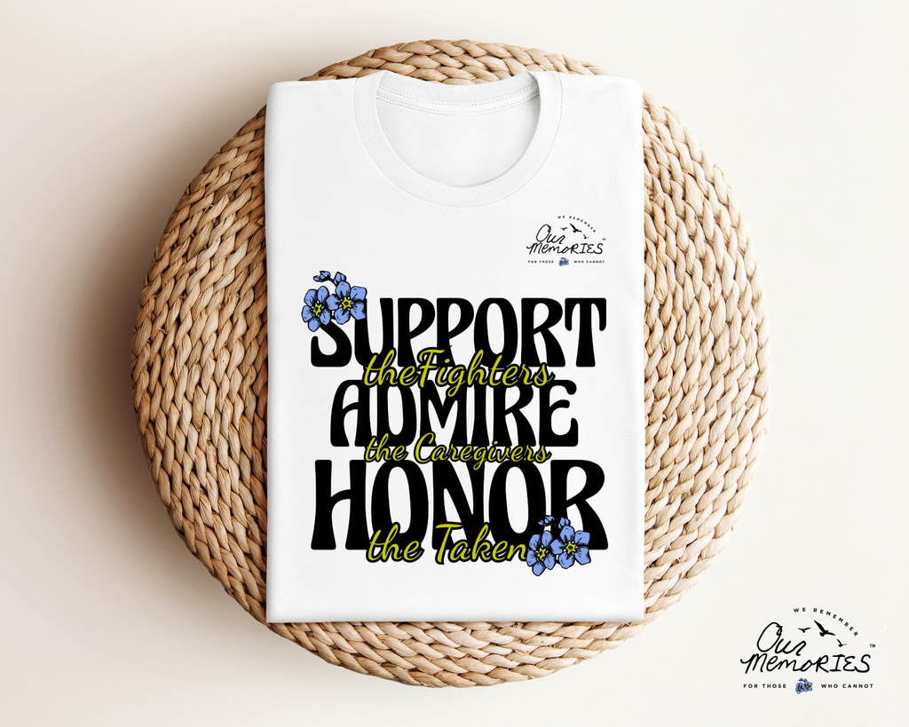 Support|Admire|Honor T-shirt